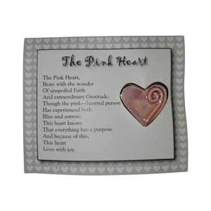 The Color of Your Heart Plaque